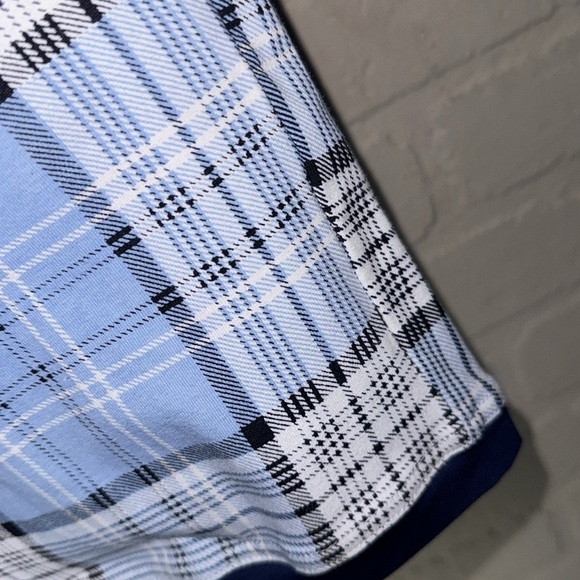 Ted‎ Baker shorts ringer gripper jam plaid soft lounge sleepwear medium NEW - Picture 5 of 7